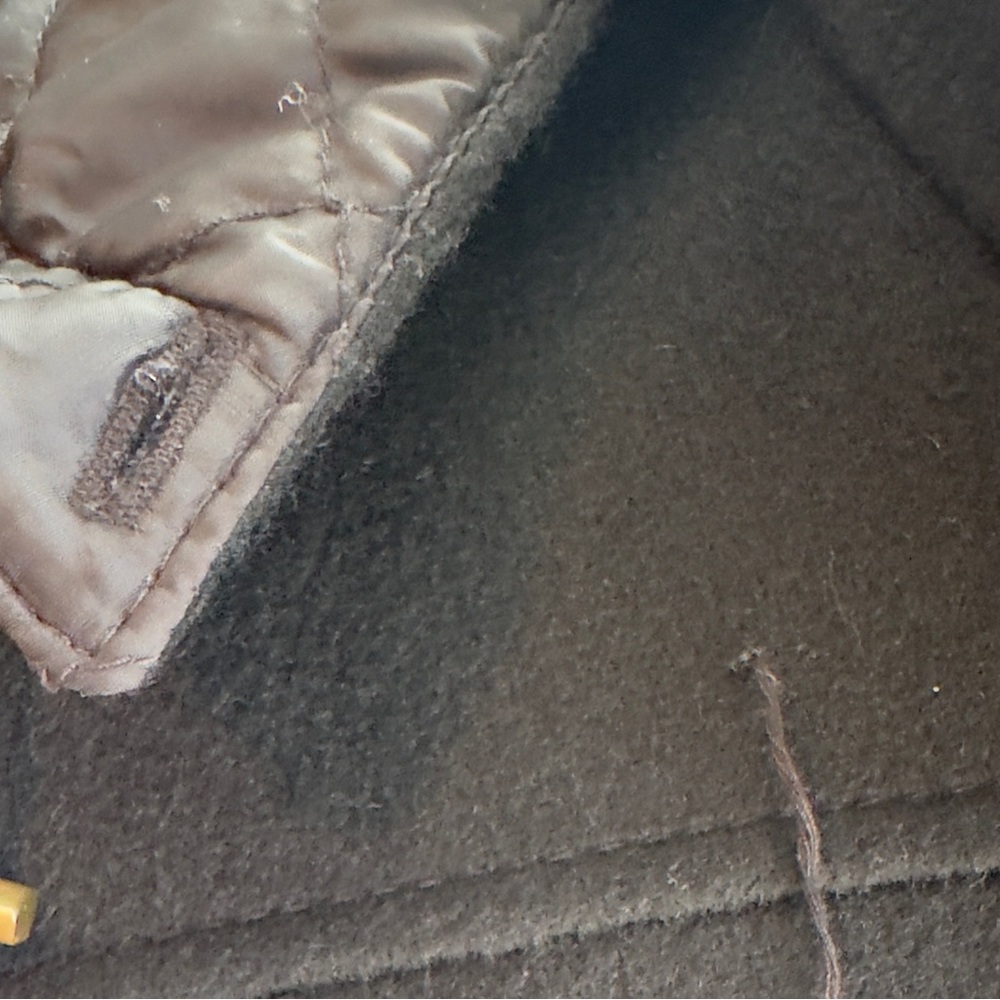 Ellen Tracy Women's Black Wool Coat - Picture 8 of 16